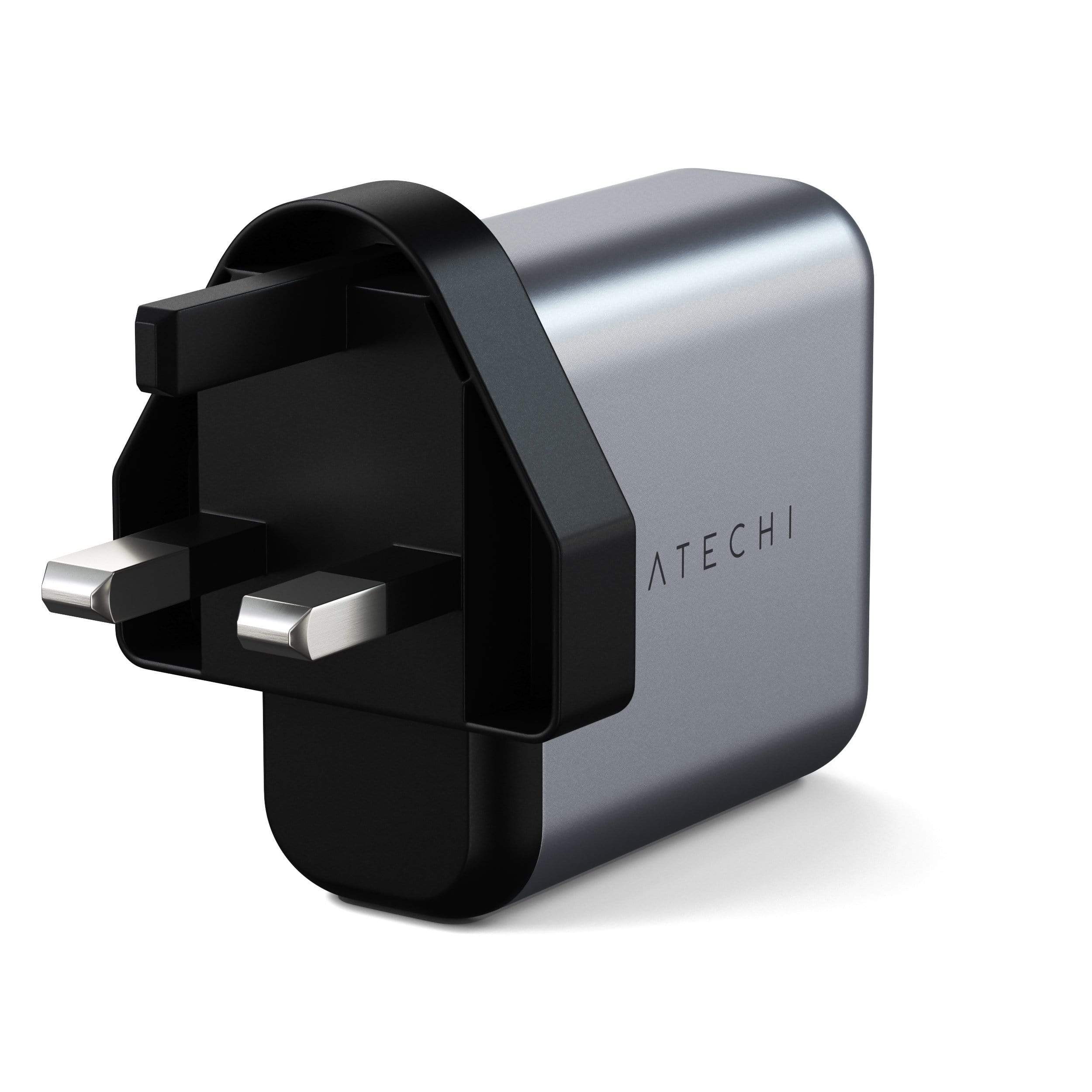 30W Dual-Port Wall Charger Wall Chargers Satechi UK