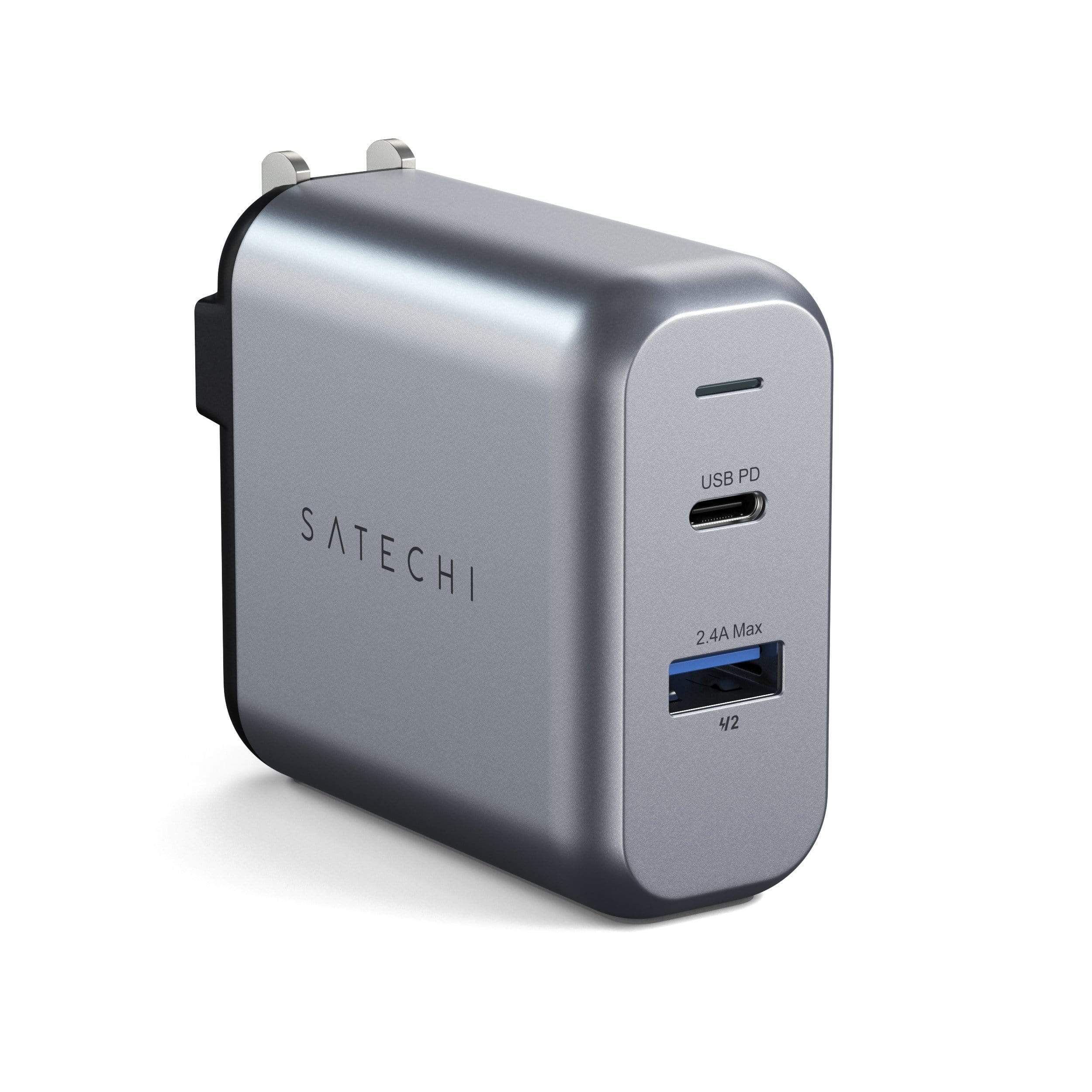 30W Dual-Port Wall Charger Wall Chargers Satechi USA 