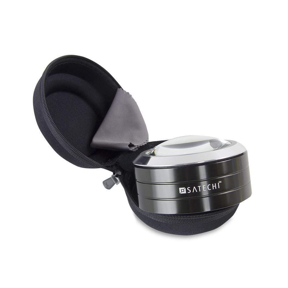 ReadMate LED Desktop Magnifier Desktop Satechi Black