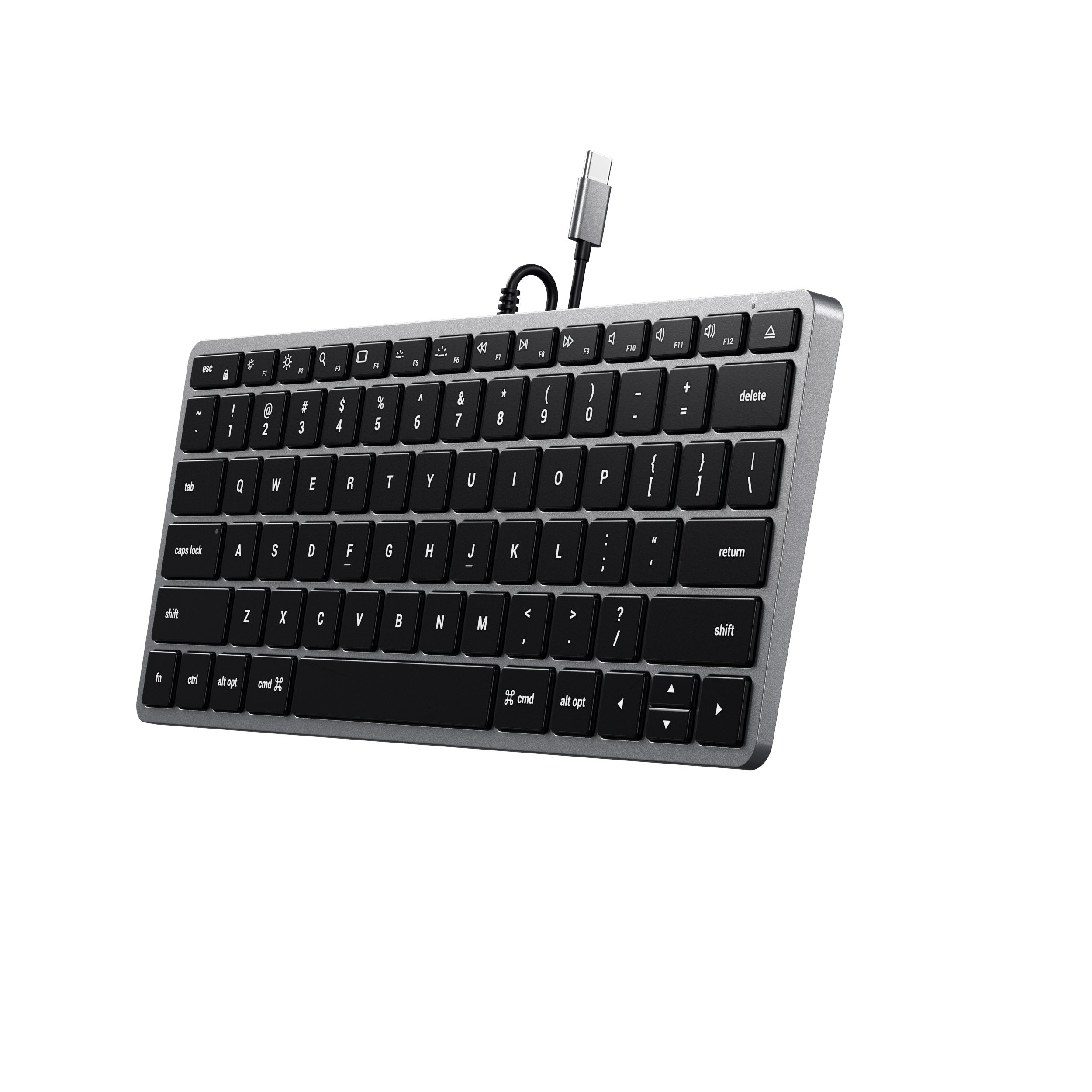 Slim X1 Wired Backlit Keyboard Keyboards Satechi