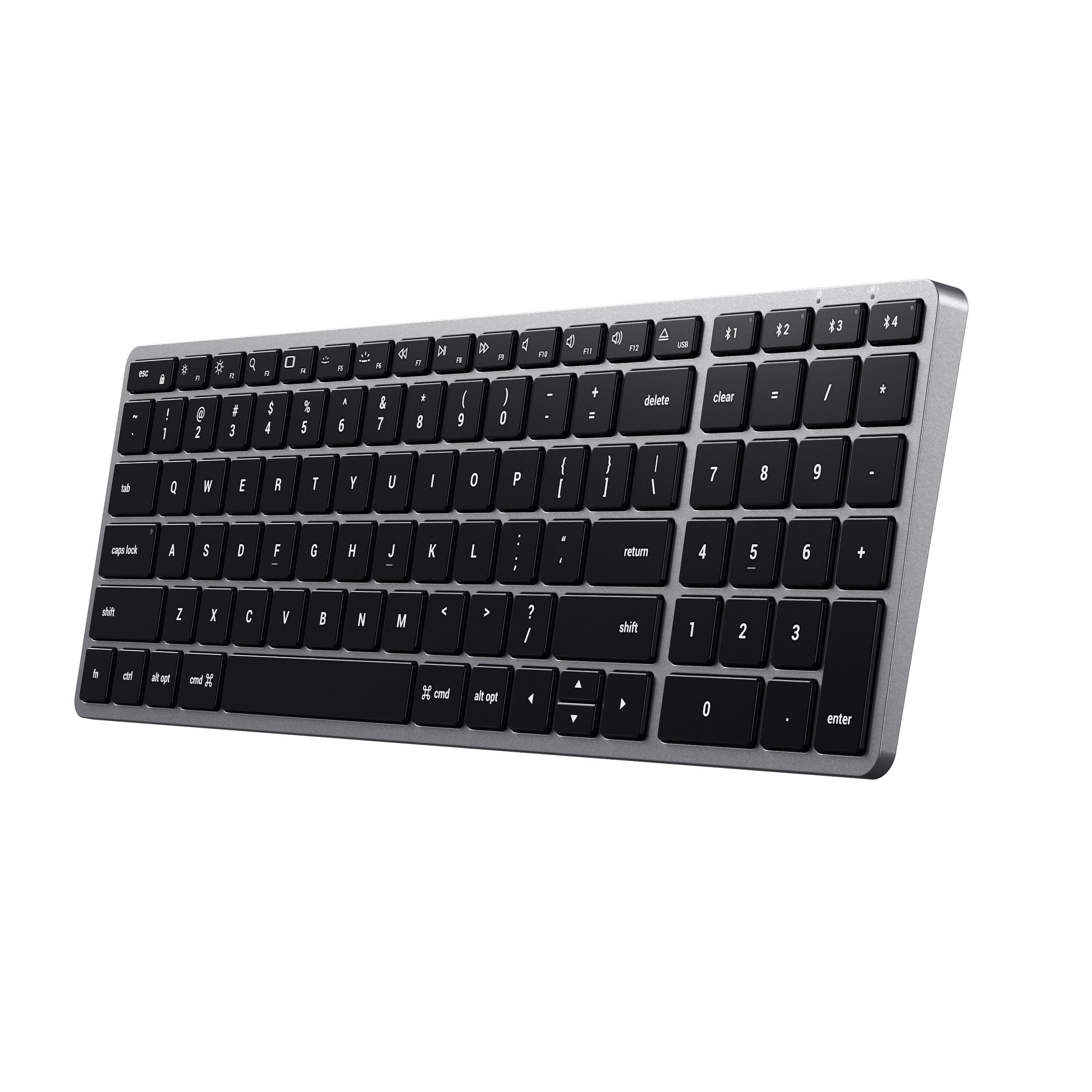Slim X2 Bluetooth Backlit Keyboard Keyboards Satechi