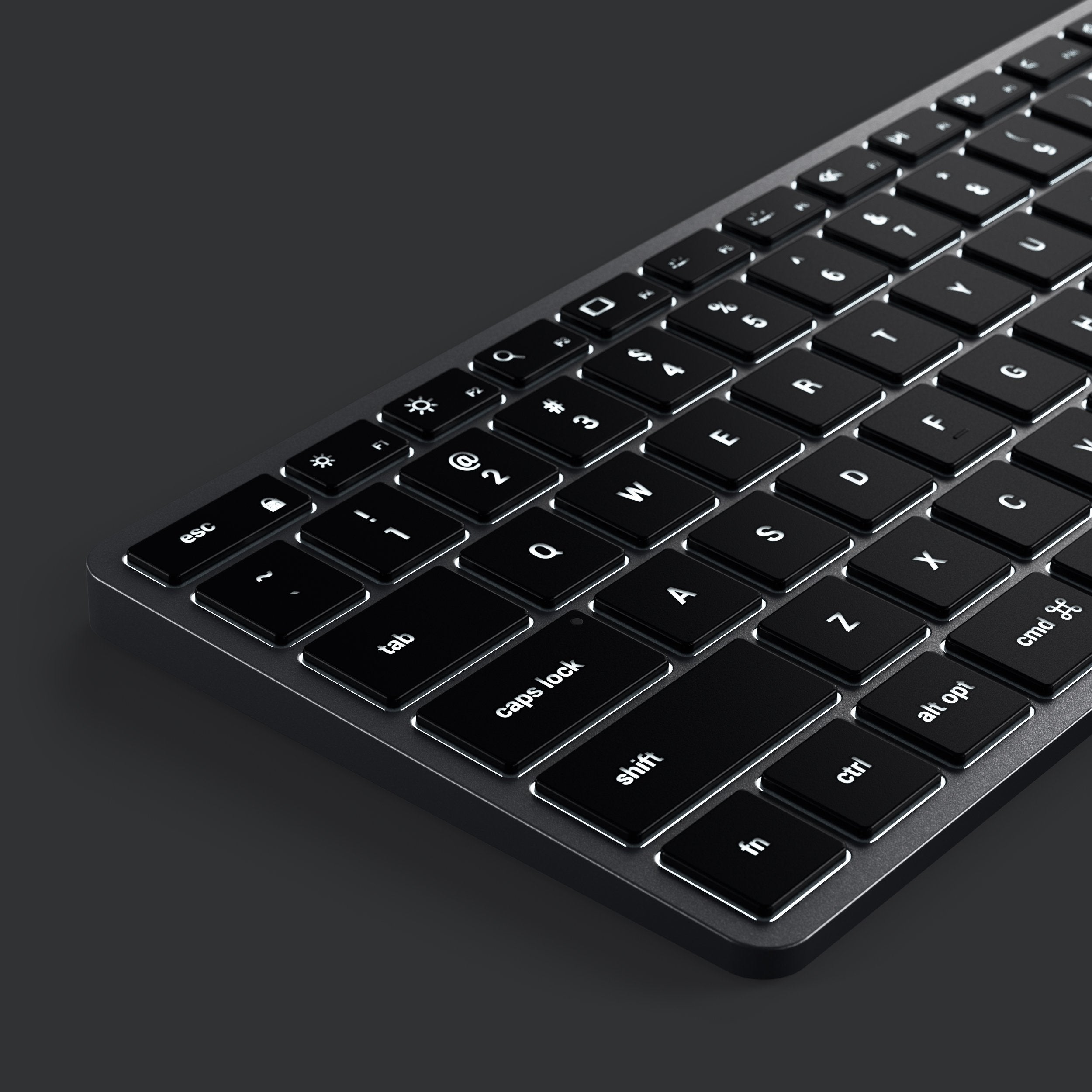 Slim X2 Bluetooth Backlit Keyboard Keyboards Satechi