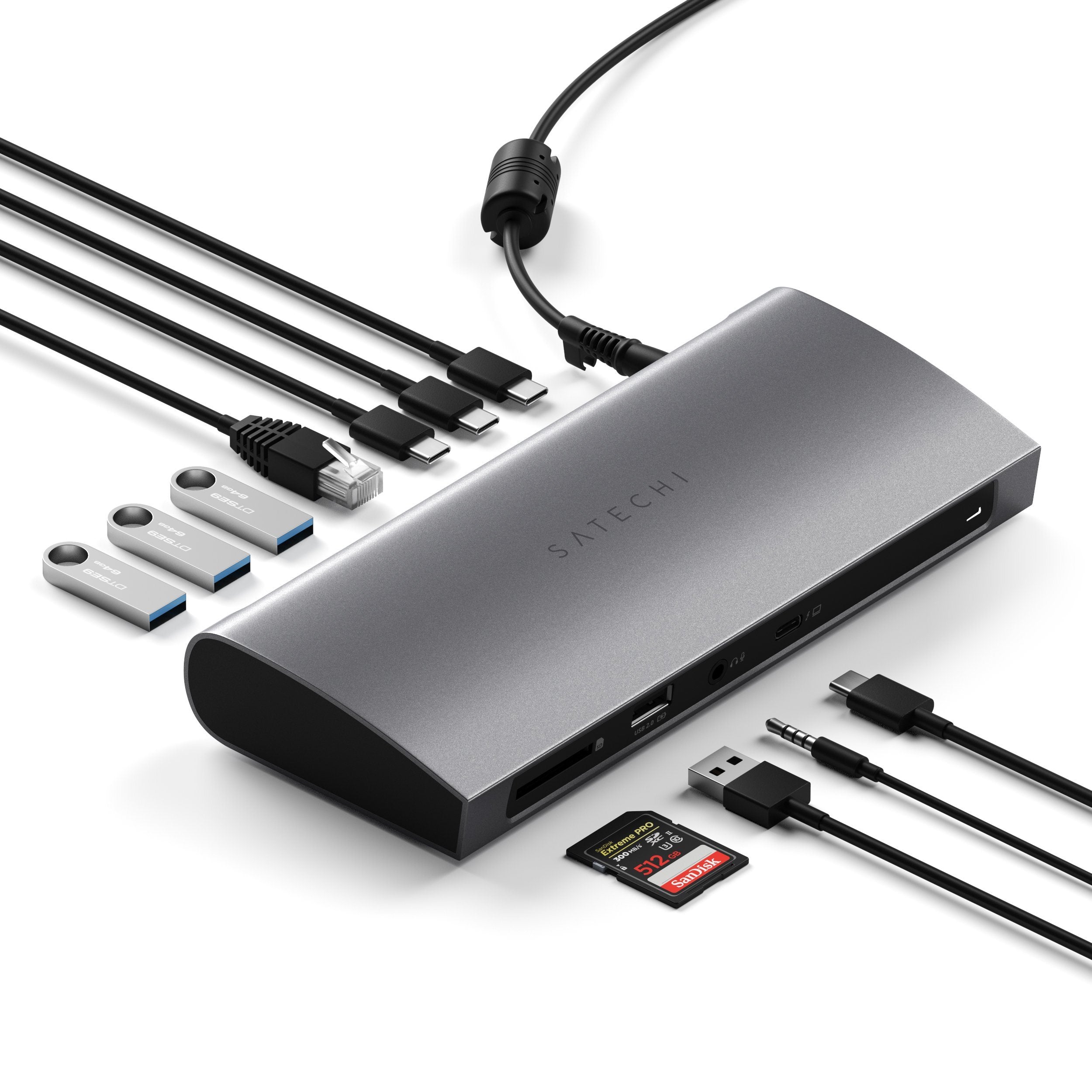 Thunderbolt 4 Dock Adapters Satechi