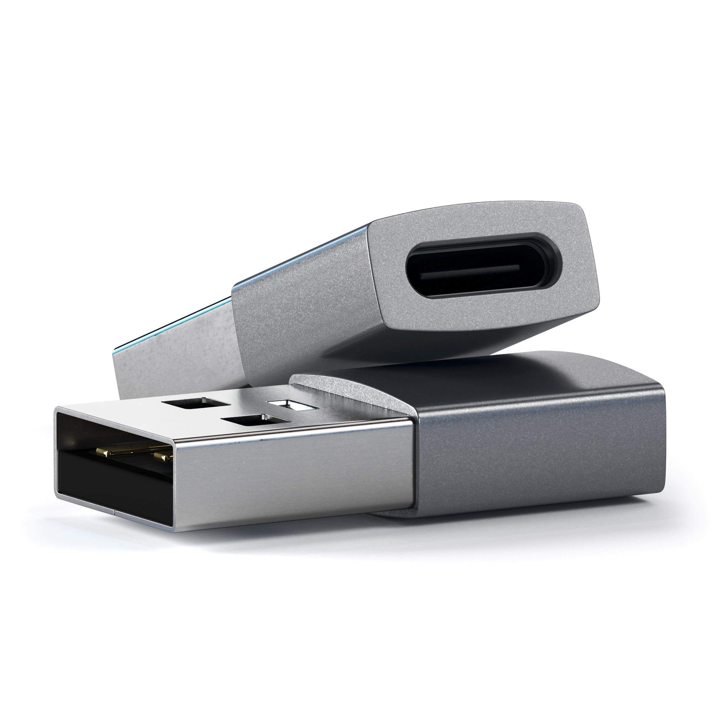 Type-A to Type-C Adapter USB-C Satechi Space Gray