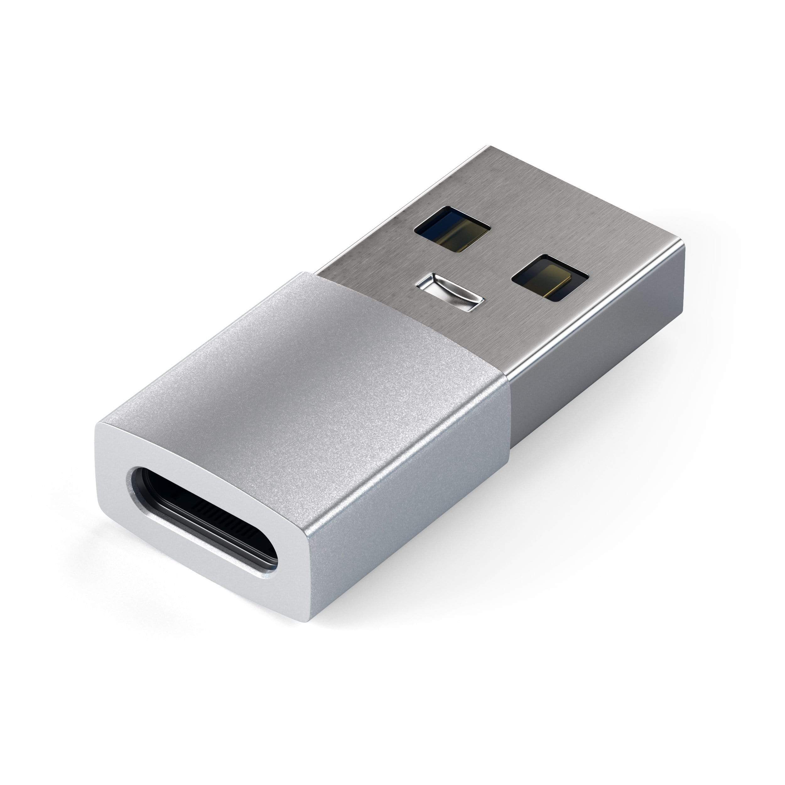 Type-A to Type-C Adapter USB-C Satechi Silver