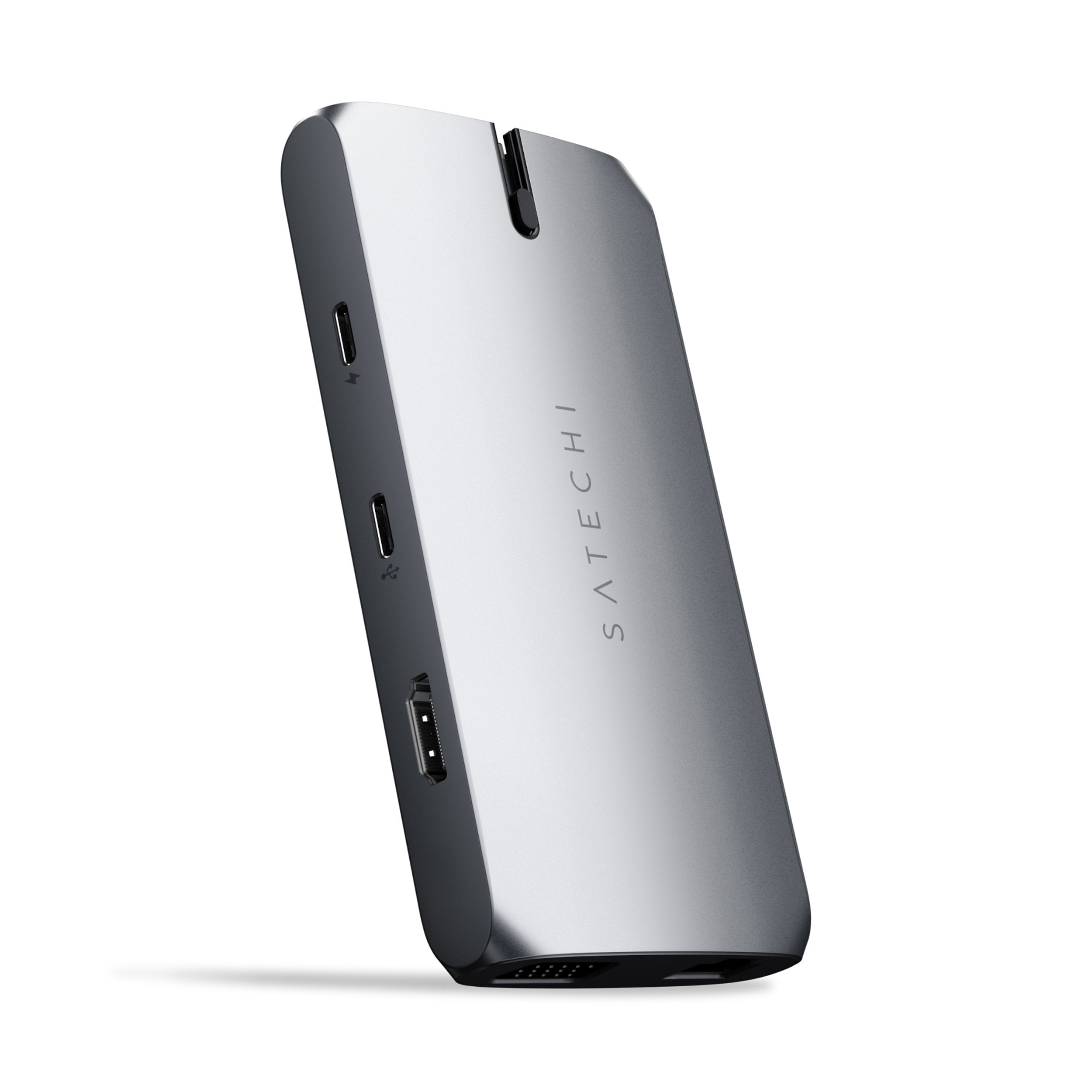 USB-C On-the-Go Multiport Adapter Multi-Ports Satechi Space Gray