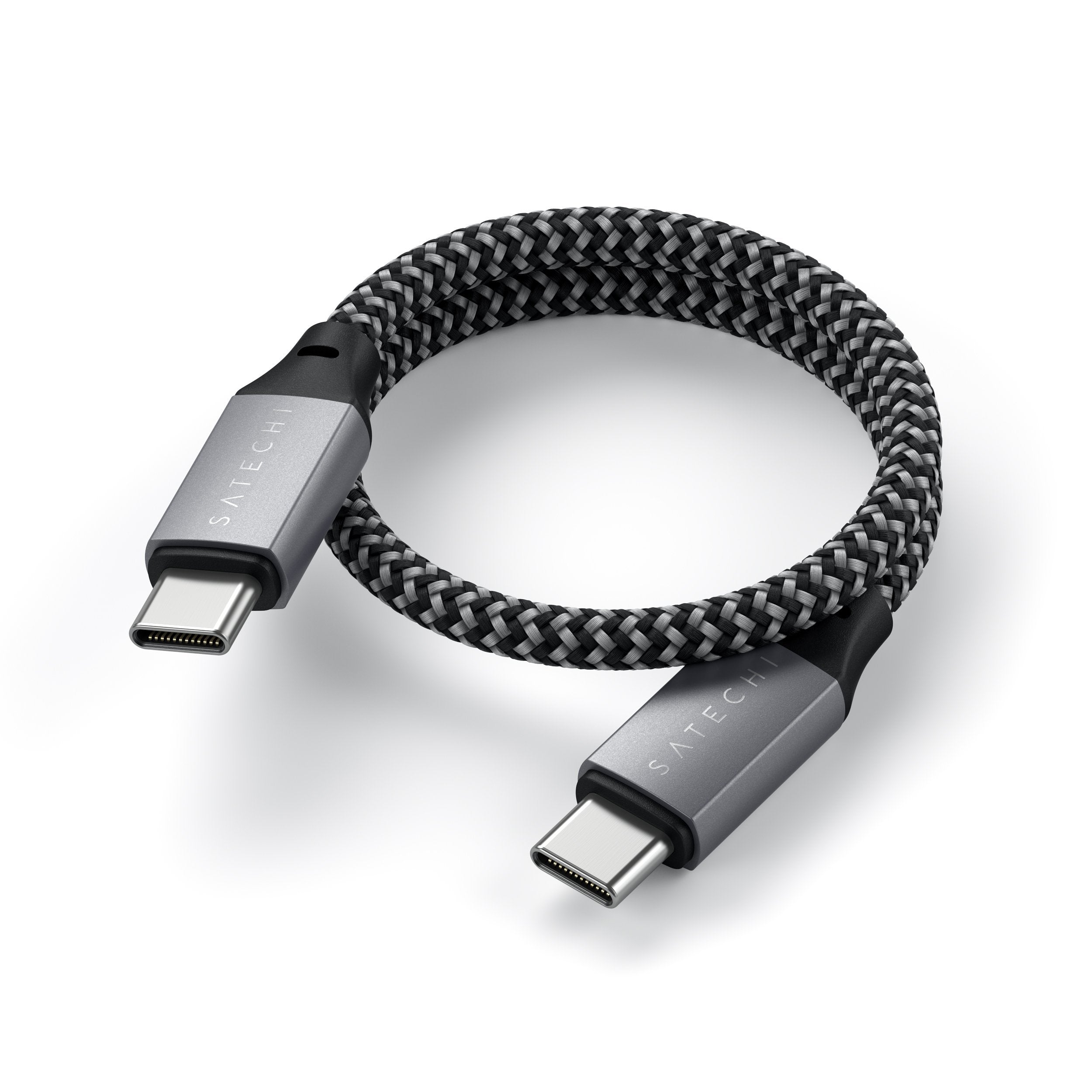 USB-C to USB-C Cable - 10 Inches Cables Satechi