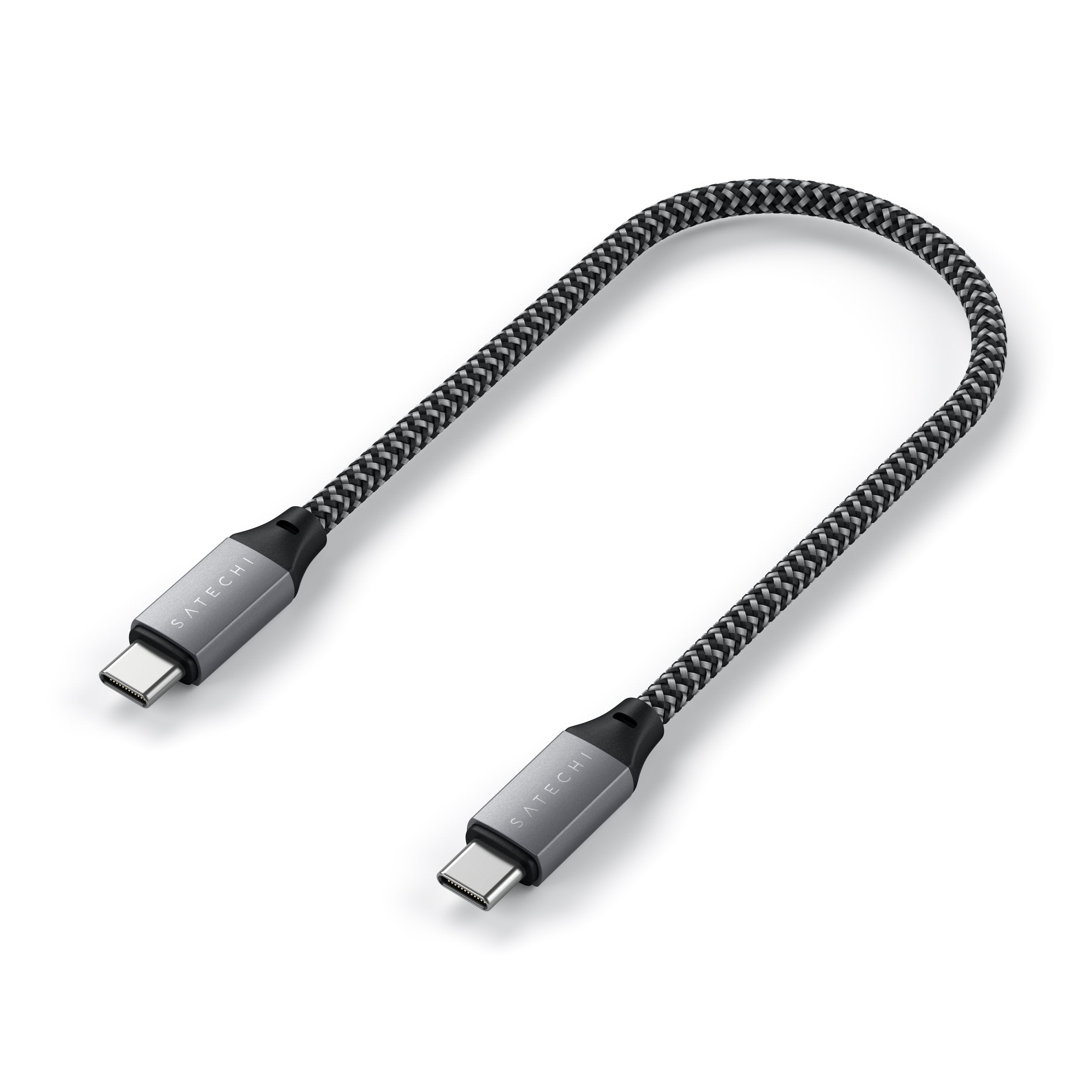 USB-C to USB-C Cable - 10 Inches Cables Satechi