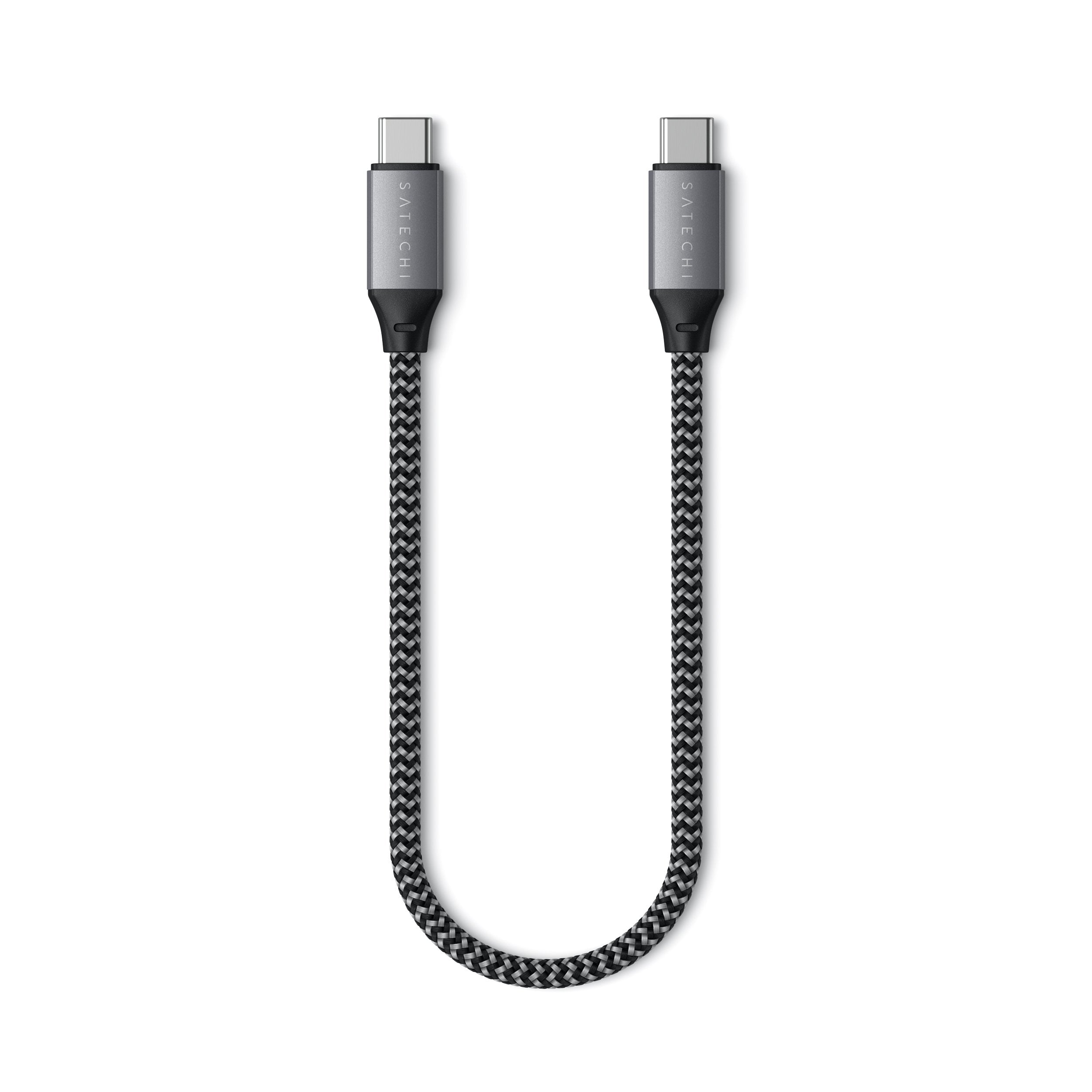 USB-C to USB-C Cable - 10 Inches Cables Satechi