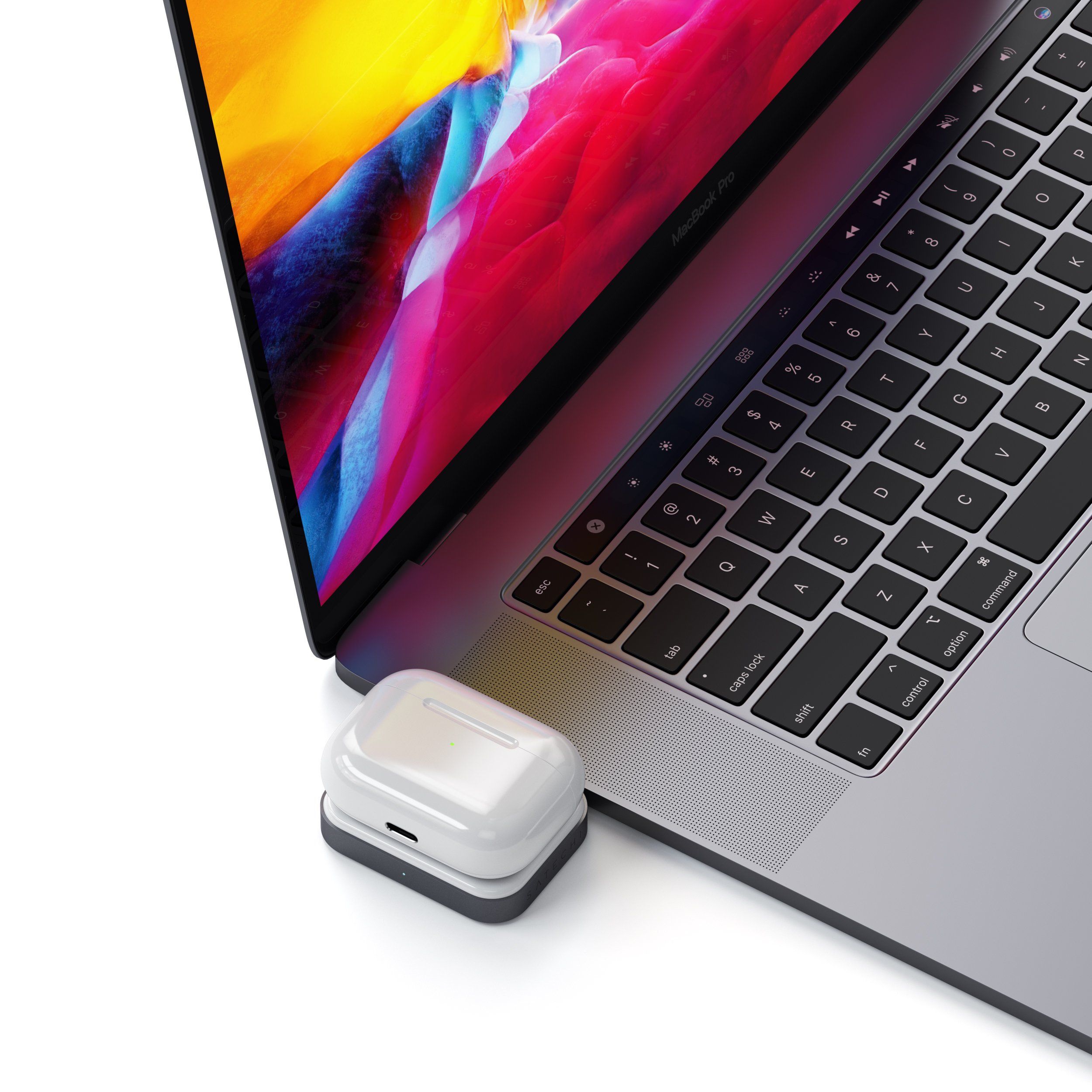 USB-C Wireless Charging Dock for AirPods - Ships in May USB-C Satechi