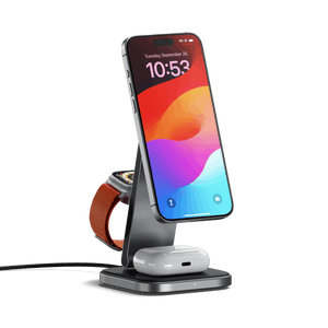 3-in-1 Foldable Qi2 Wireless Charging Stand