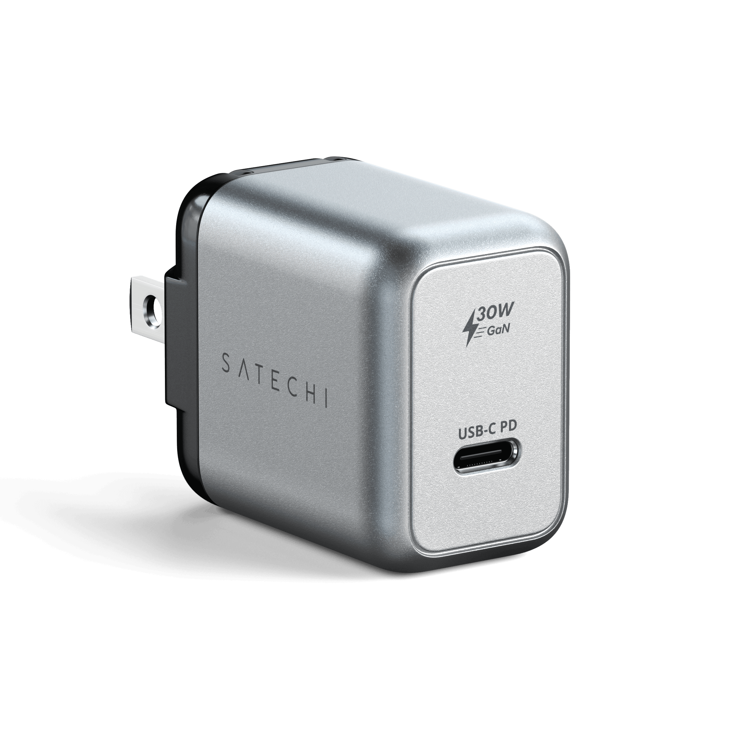 30W USB-C PD GaN Wall Charger Wall Chargers Satechi US