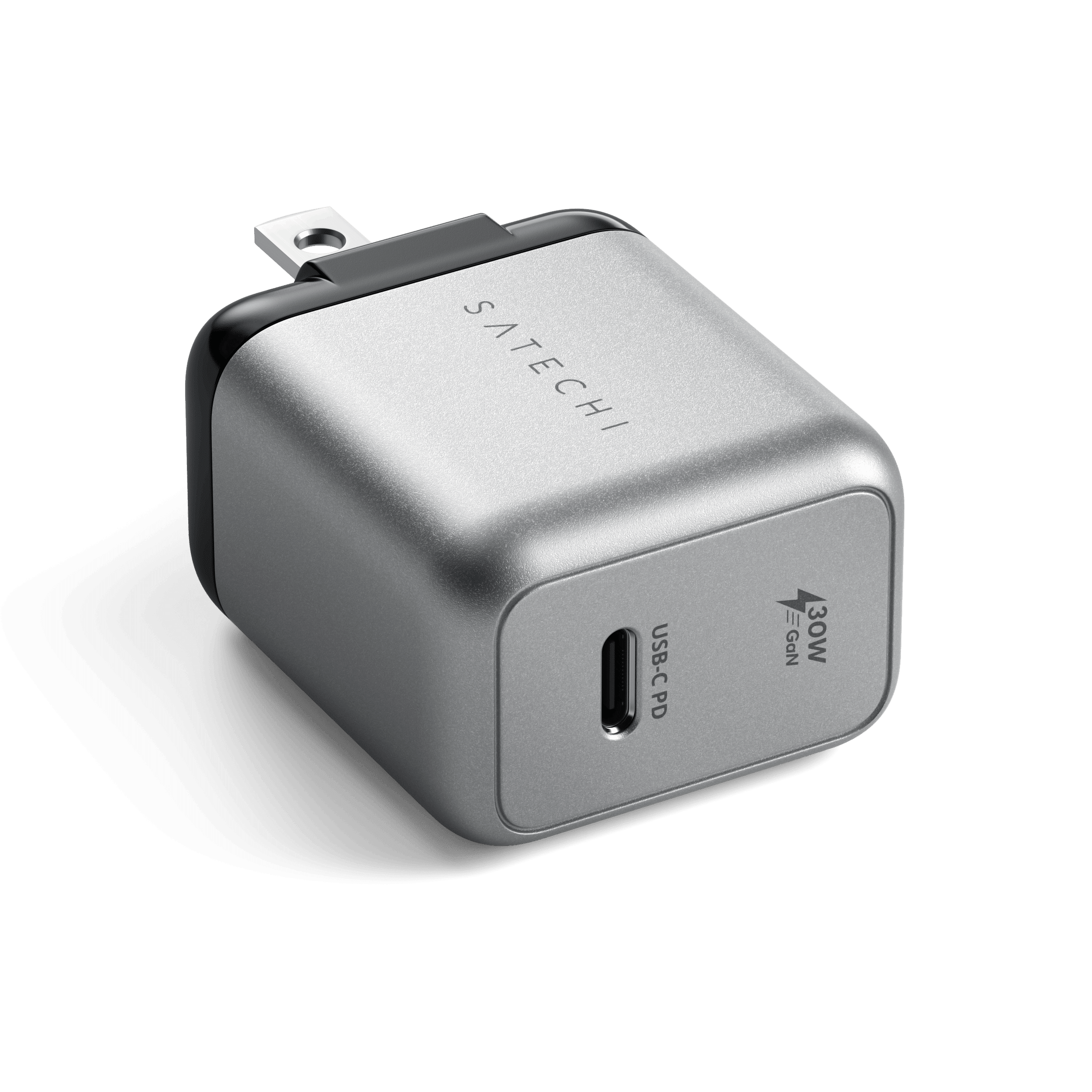 30W USB-C PD GaN Wall Charger Wall Chargers Satechi US