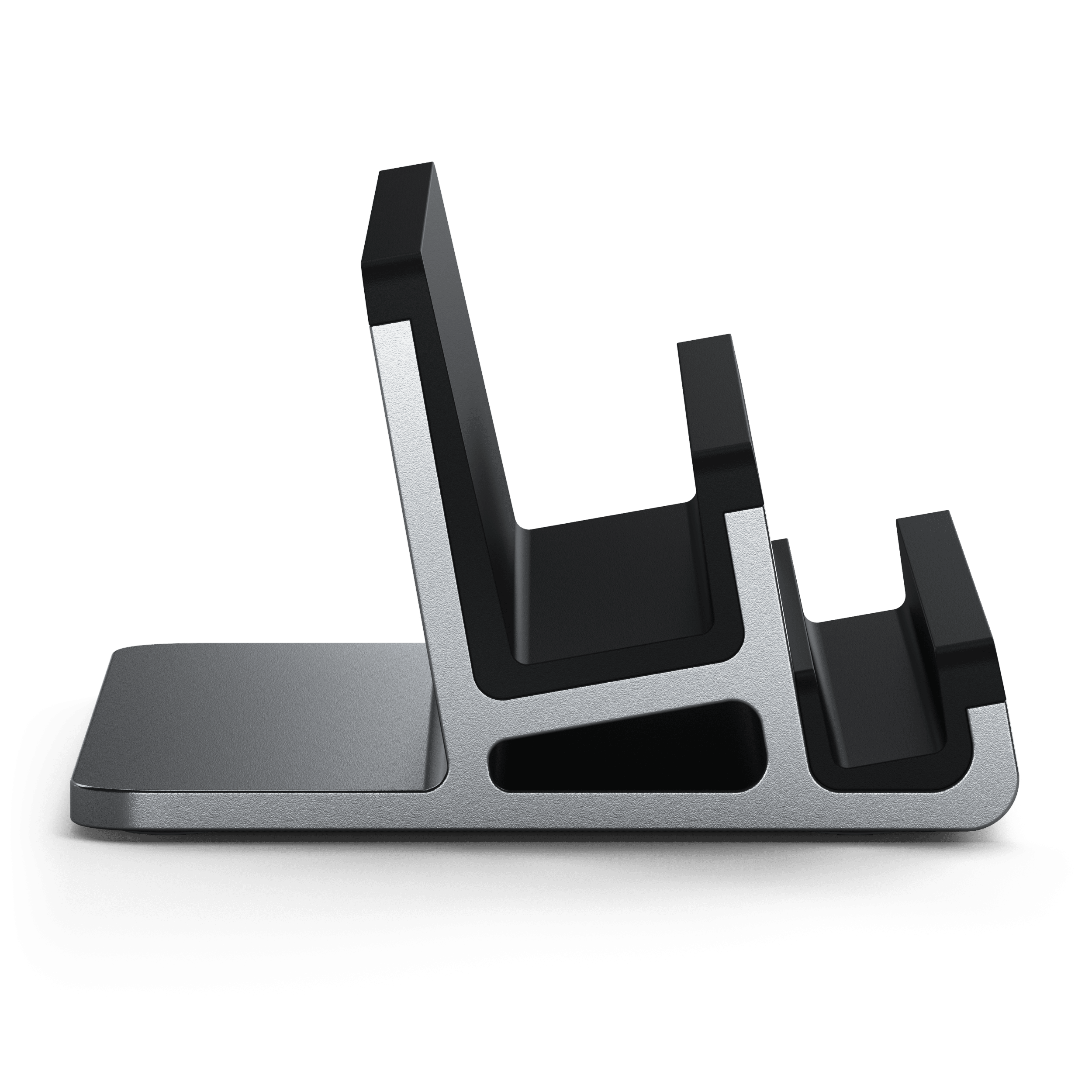 Dual Vertical Laptop Stand Stands Satechi