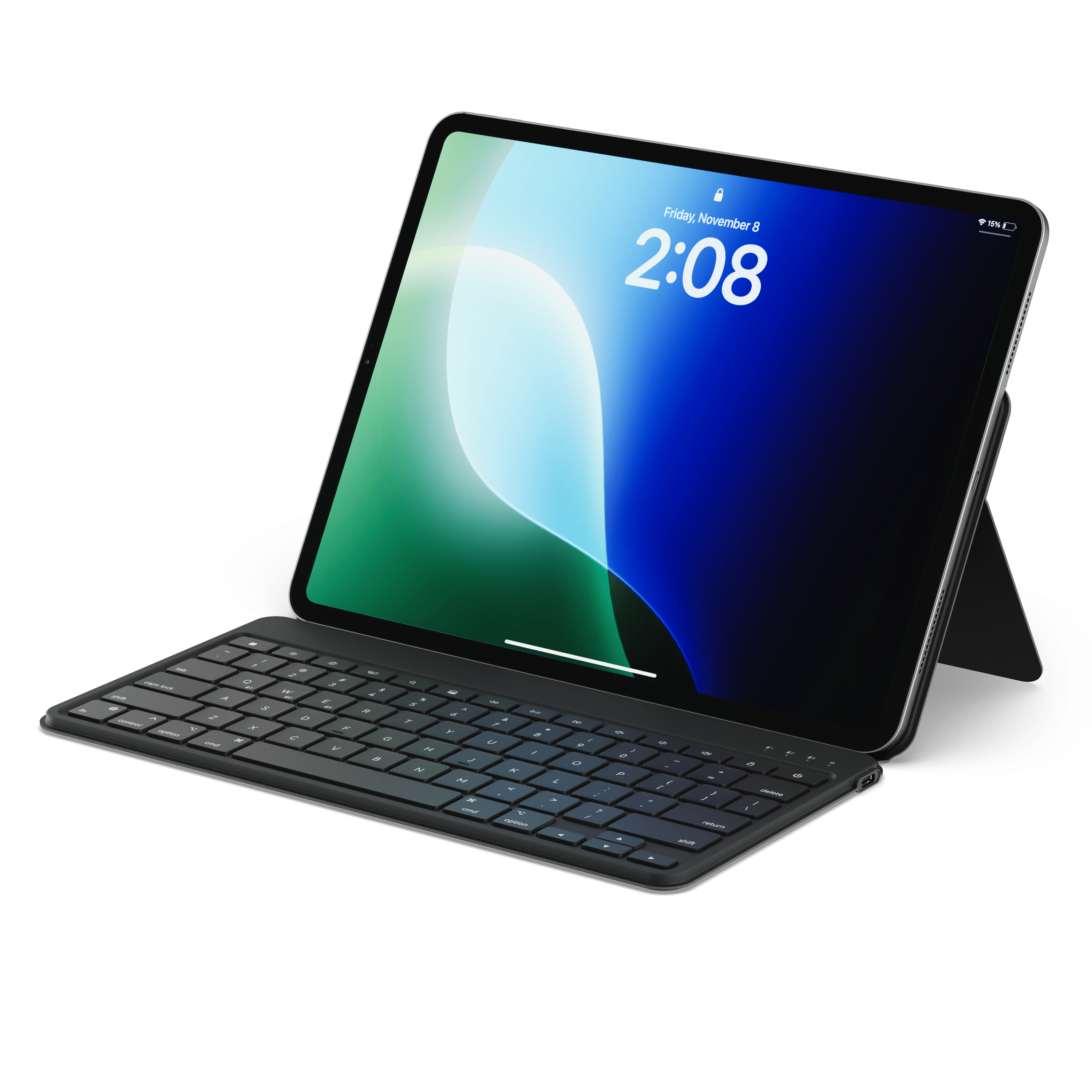 OntheGo™ Bluetooth Keyboard w/ Stand Satechi Black