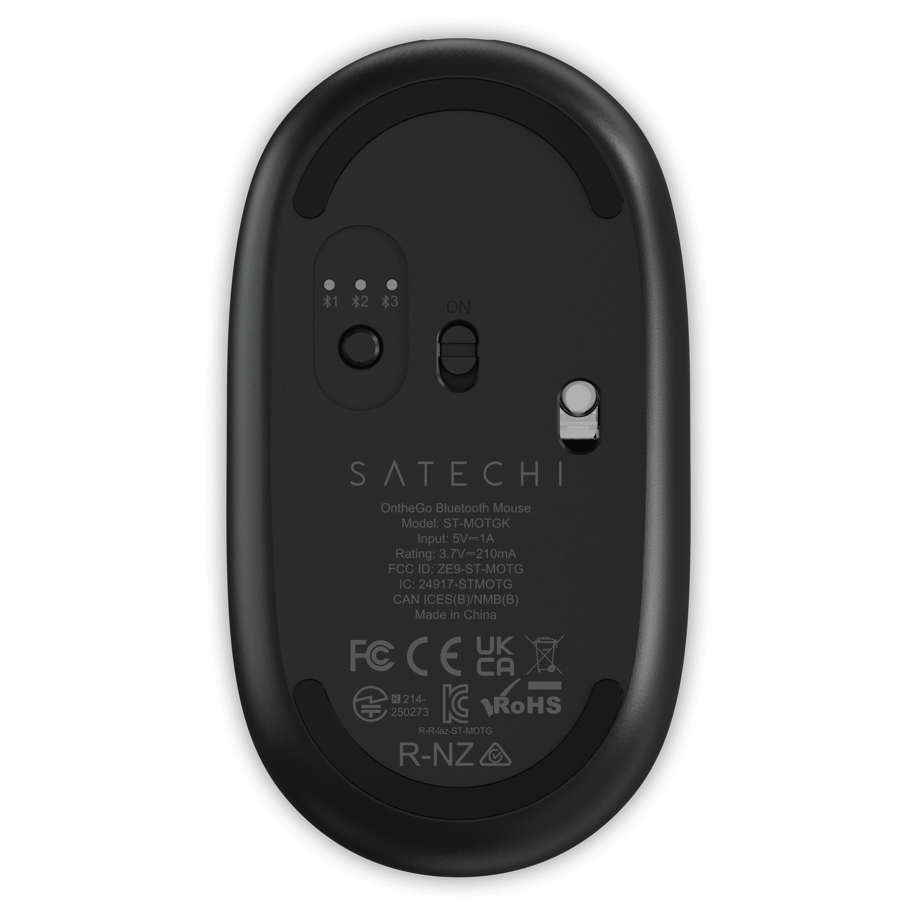 OntheGo™ Bluetooth Mouse Satechi Black