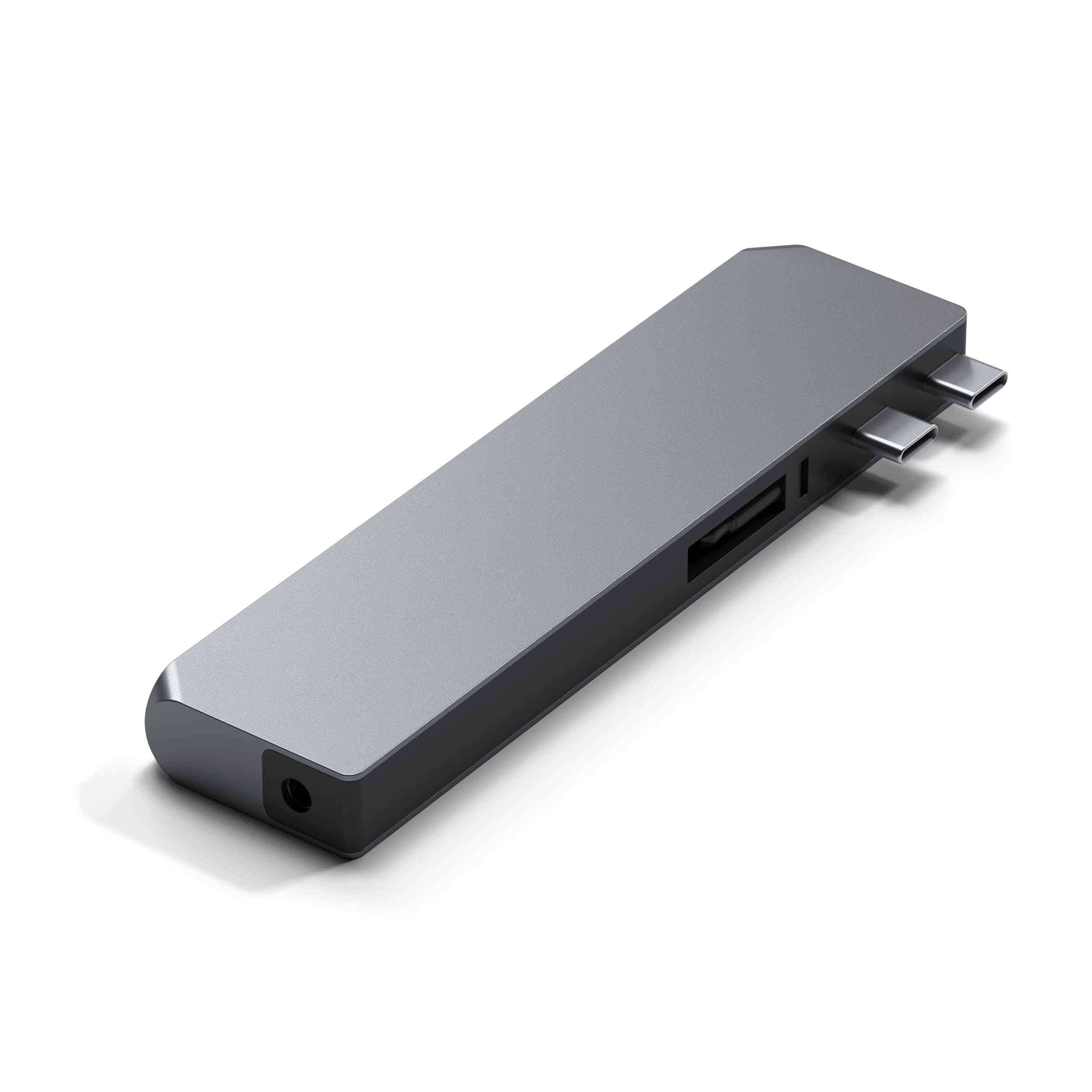 Pro Hub Max Hubs ## Adapters Satechi Space Gray