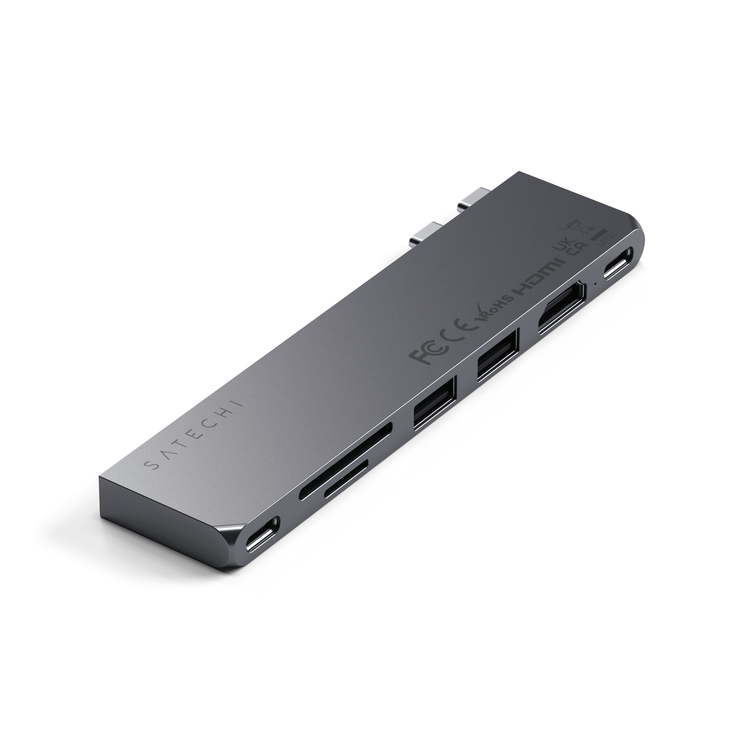 Pro Hub Slim Satechi Space Gray