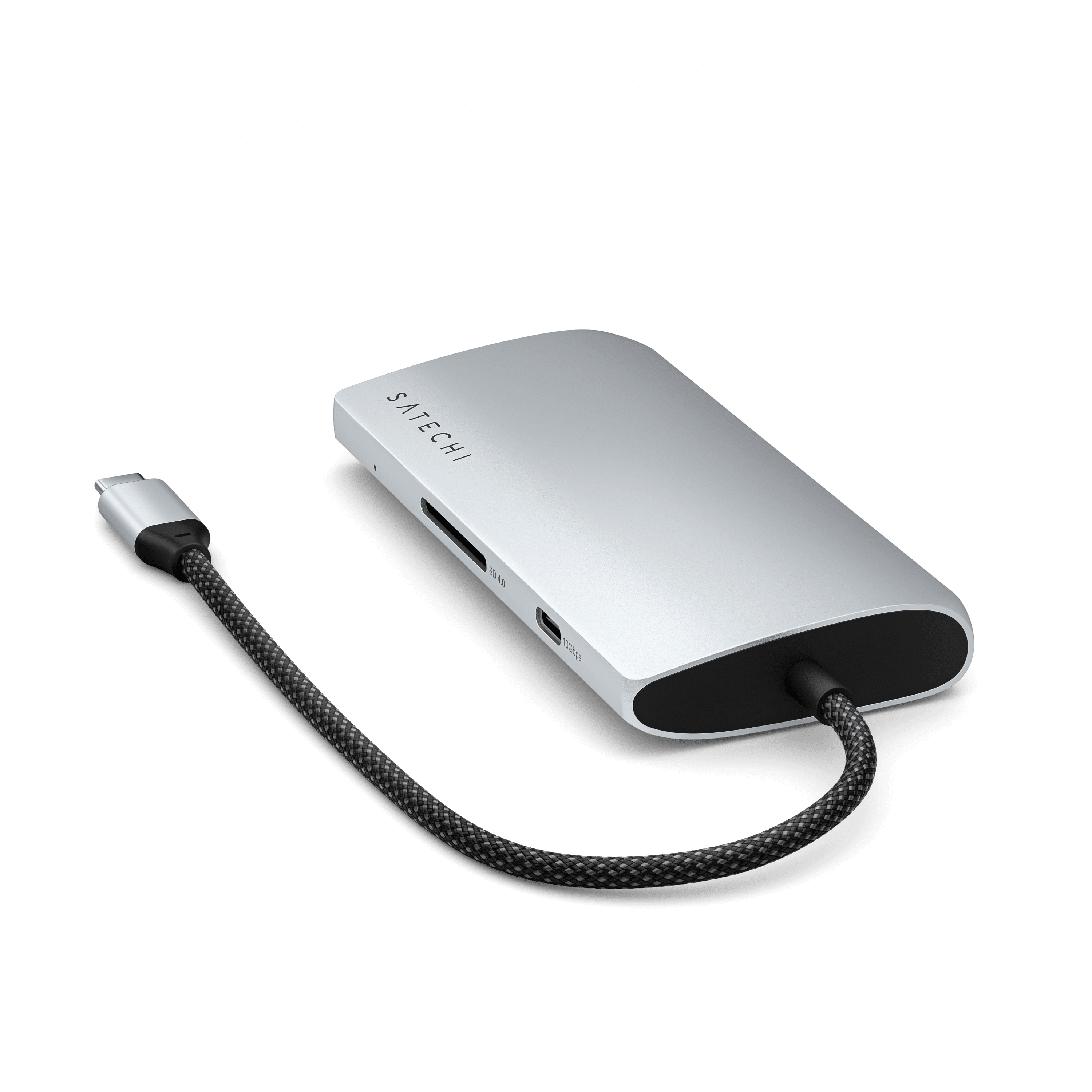 USB-C Multiport Adapter 8K With Ethernet V3 Satechi Silver